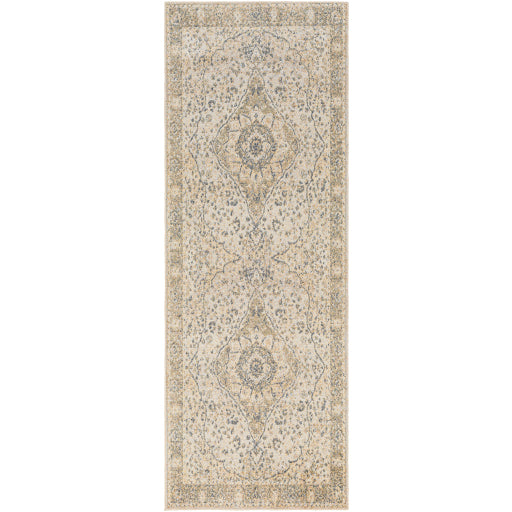 Surya Lillian LLL-2322 Gray Traditional  Rug