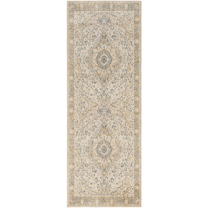 Surya Lillian LLL-2322 Gray Traditional  Rug