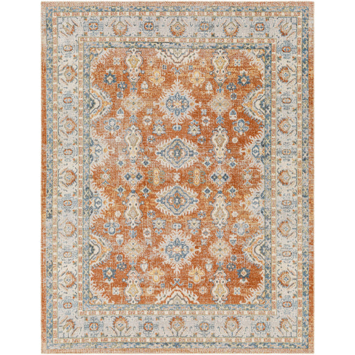 Surya Lillian LLL-2324 Gray Traditional  Rug