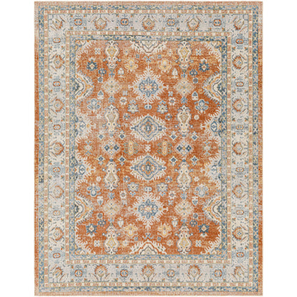 Surya Lillian LLL-2324 Gray Traditional  Rug