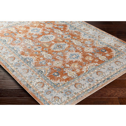 Surya Lillian LLL-2324 Gray Traditional  Rug