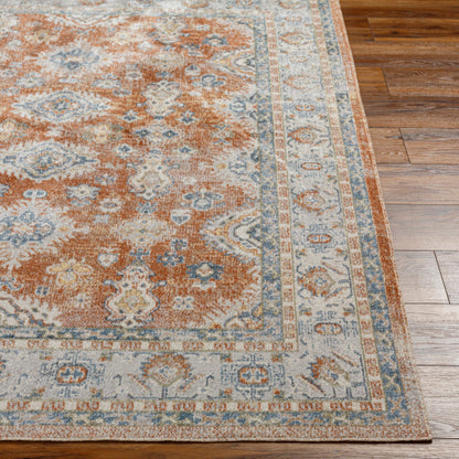 Surya Lillian LLL-2324 Gray Traditional  Rug