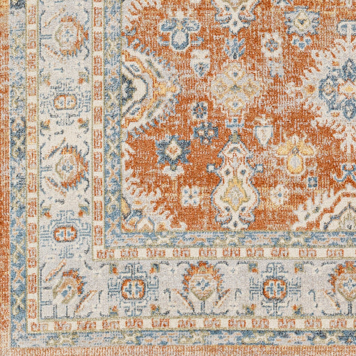 Surya Lillian LLL-2324 Gray Traditional  Rug
