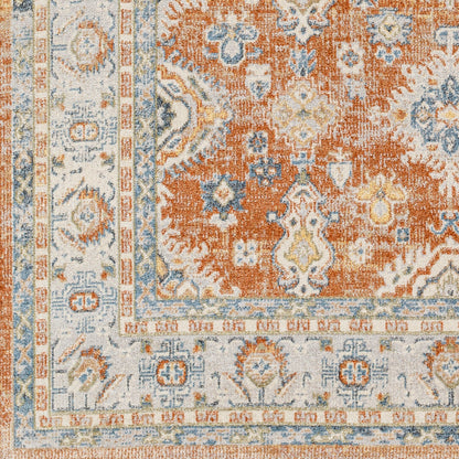 Surya Lillian LLL-2324 Gray Traditional  Rug