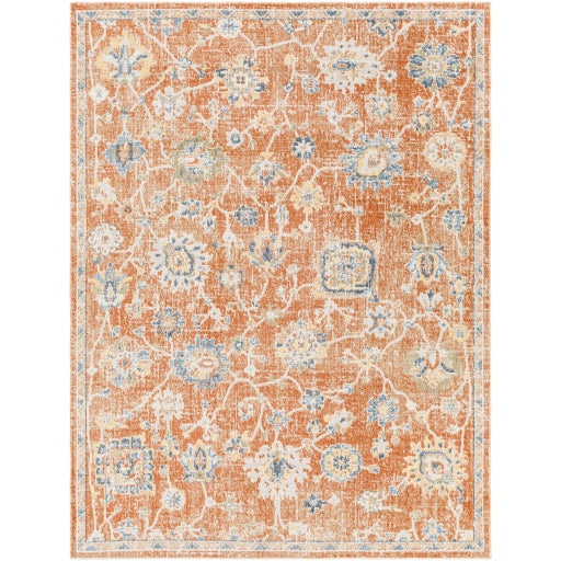 Surya Lillian LLL-2326 Black Traditional  Rug