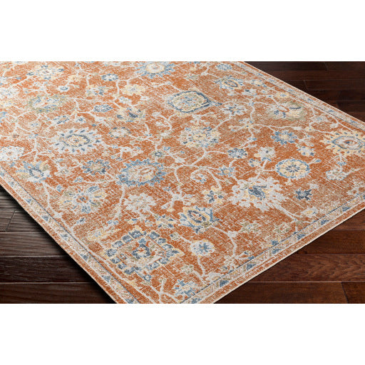 Surya Lillian LLL-2326 Black Traditional  Rug