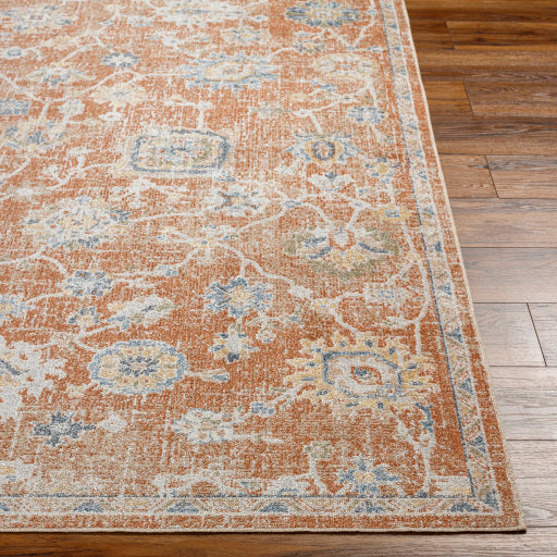 Surya Lillian LLL-2326 Black Traditional  Rug