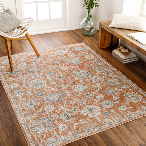 Surya Lillian LLL-2326 Black Traditional  Rug