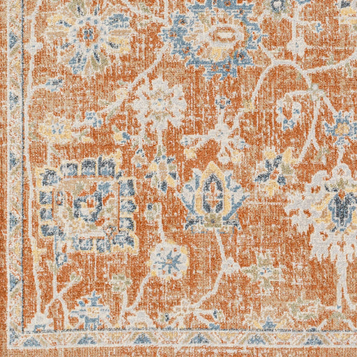 Surya Lillian LLL-2326 Black Traditional  Rug