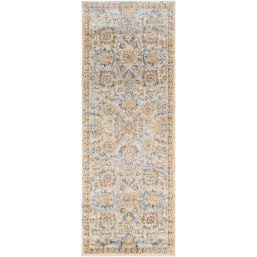 Surya Lillian LLL-2327 Gray Traditional  Rug