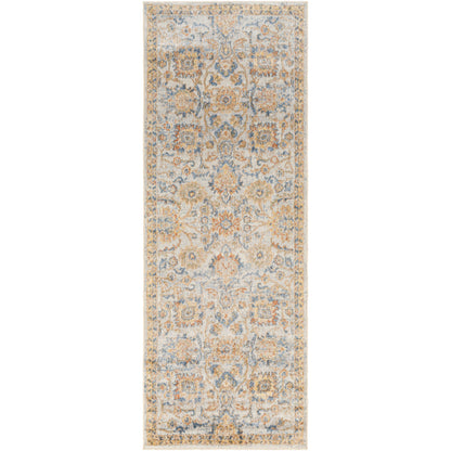 Surya Lillian LLL-2327 Gray Traditional  Rug