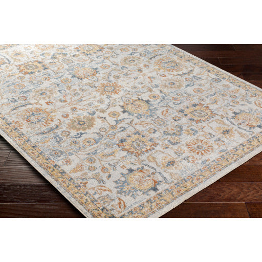 Surya Lillian LLL-2327 Gray Traditional  Rug
