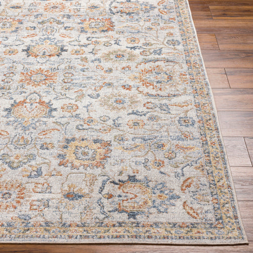 Surya Lillian LLL-2327 Gray Traditional  Rug