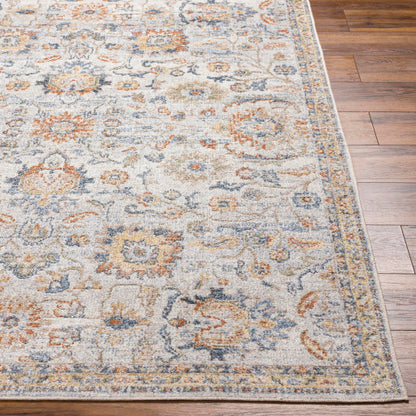 Surya Lillian LLL-2327 Gray Traditional  Rug