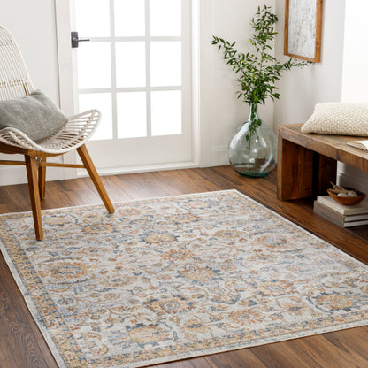 Surya Lillian LLL-2327 Gray Traditional  Rug