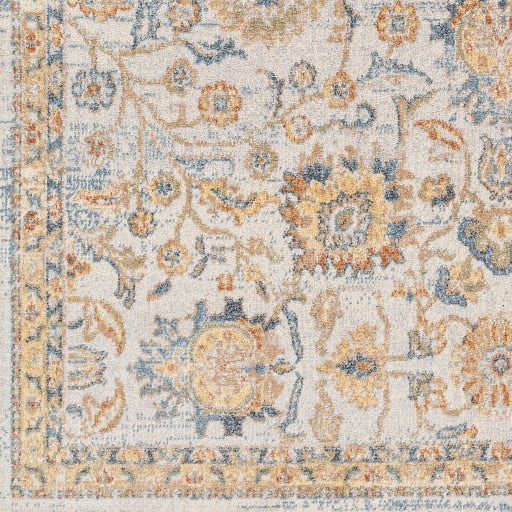 Surya Lillian LLL-2327 Gray Traditional  Rug