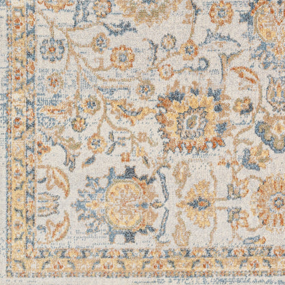 Surya Lillian LLL-2327 Gray Traditional  Rug