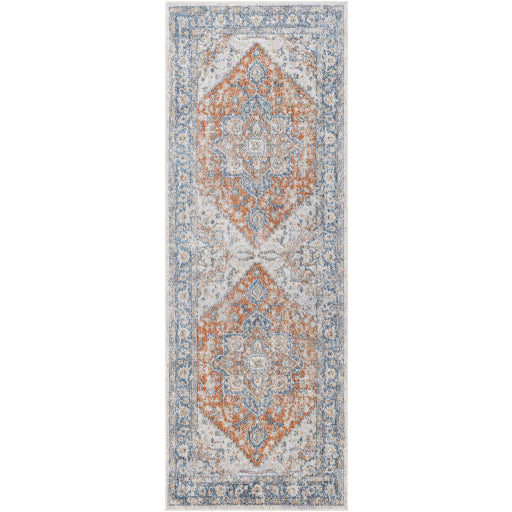 Surya Lillian LLL-2329 Gray Traditional  Rug