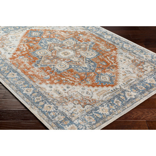 Surya Lillian LLL-2329 Gray Traditional  Rug