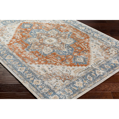 Surya Lillian LLL-2329 Gray Traditional  Rug