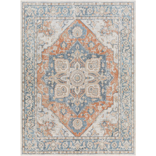 Surya Lillian LLL-2330 Gray Traditional  Rug