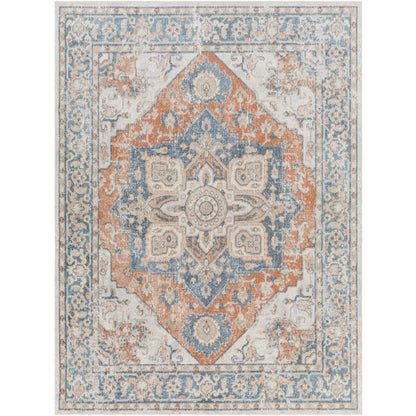 Surya Lillian LLL-2330 Gray Traditional  Rug