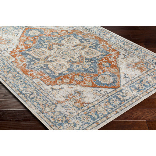 Surya Lillian LLL-2330 Gray Traditional  Rug