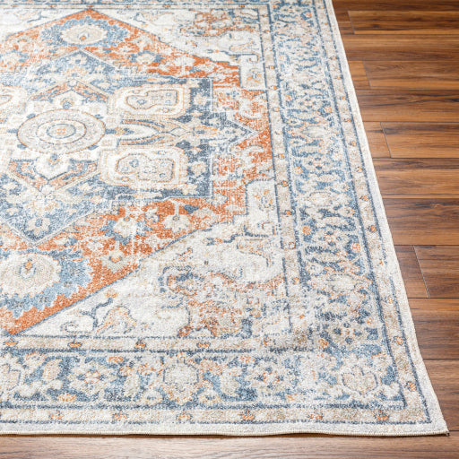 Surya Lillian LLL-2330 Gray Traditional  Rug