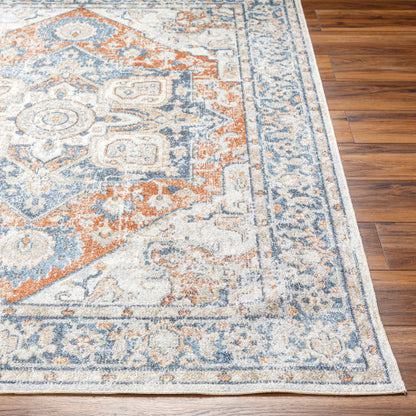 Surya Lillian LLL-2330 Gray Traditional  Rug