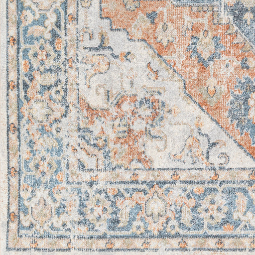 Surya Lillian LLL-2330 Gray Traditional  Rug