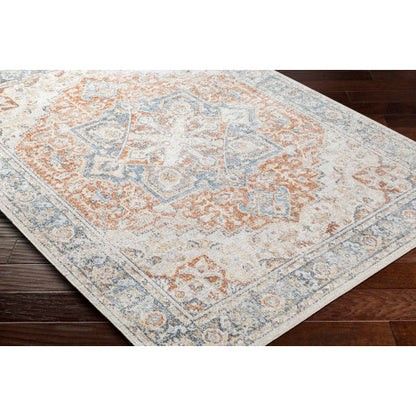 Surya Lillian LLL-2331 Gray Traditional  Rug