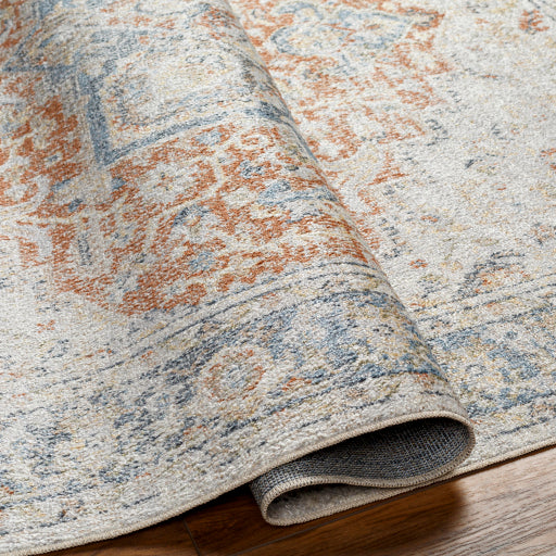 Surya Lillian LLL-2331 Gray Traditional  Rug