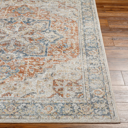 Surya Lillian LLL-2331 Gray Traditional  Rug