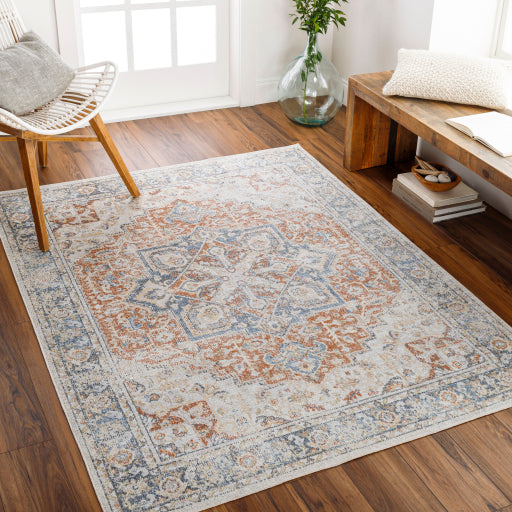Surya Lillian LLL-2331 Gray Traditional  Rug