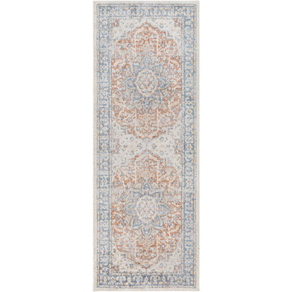 Surya Lillian LLL-2332 Gray Traditional  Rug