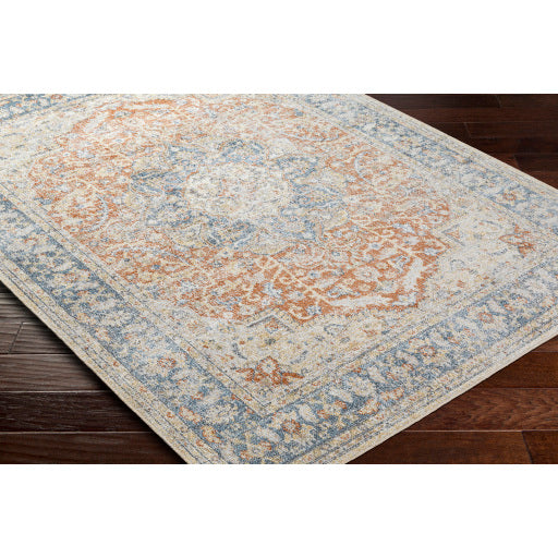 Surya Lillian LLL-2332 Gray Traditional  Rug