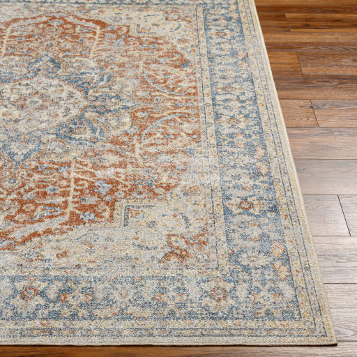 Surya Lillian LLL-2332 Gray Traditional  Rug