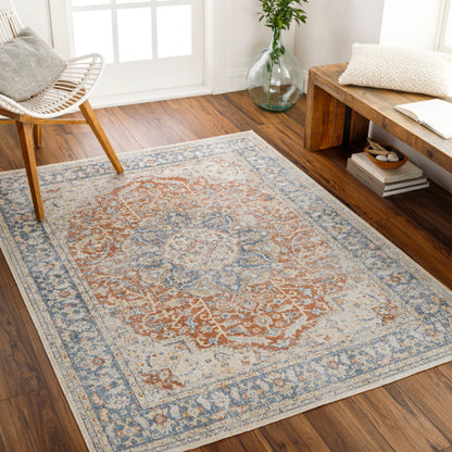 Surya Lillian LLL-2332 Gray Traditional  Rug