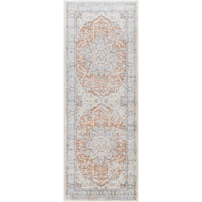 Surya Lillian LLL-2333 Gray Traditional  Rug