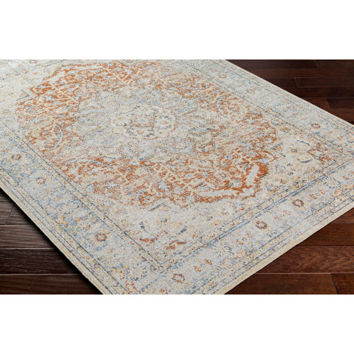 Surya Lillian LLL-2333 Gray Traditional  Rug