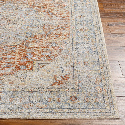 Surya Lillian LLL-2333 Gray Traditional  Rug