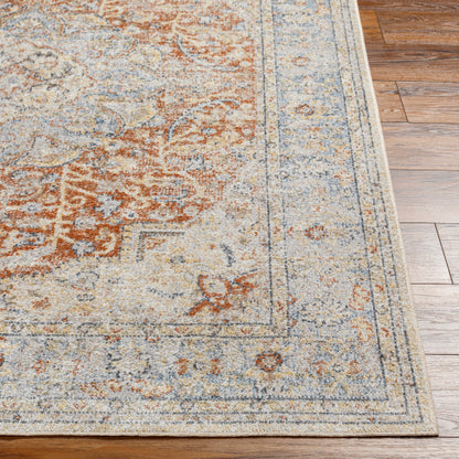 Surya Lillian LLL-2333 Gray Traditional  Rug