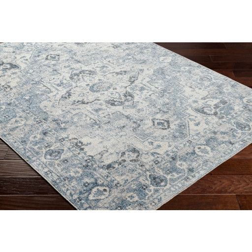 Surya Lillian LLL-2336 Gray Traditional  Rug