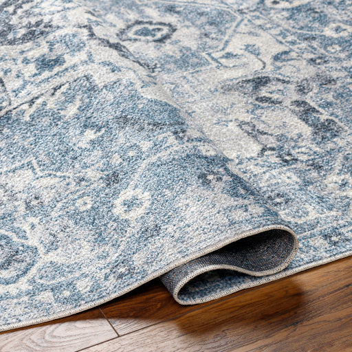Surya Lillian LLL-2336 Gray Traditional  Rug