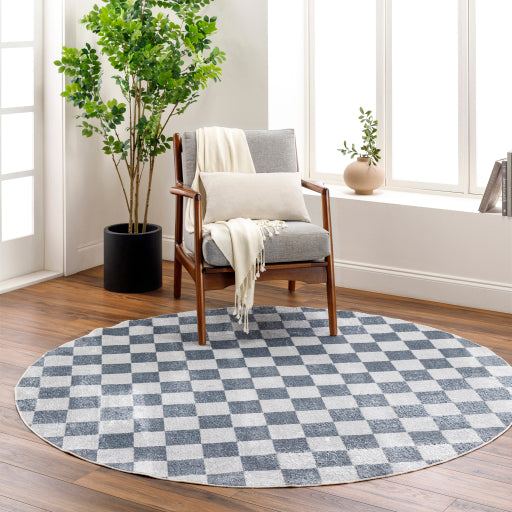 Surya Lillian LLL-2339 Gray Modern  Rug