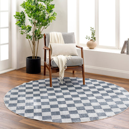 Surya Lillian LLL-2339 Gray Modern  Rug