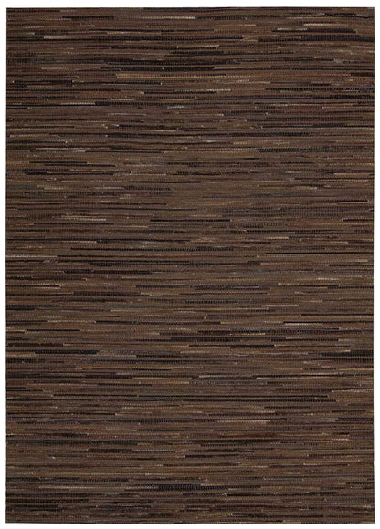 Nourison Home Capelle  Espresso  Contemporary