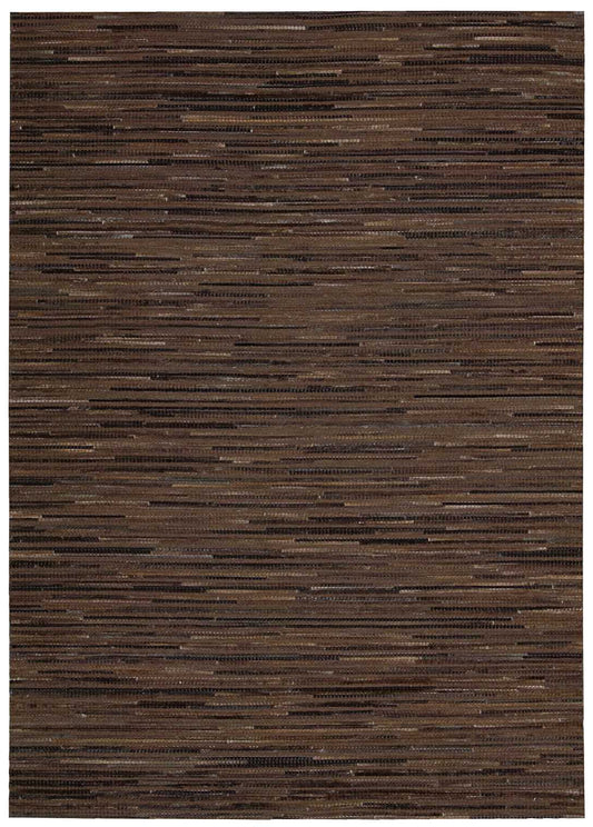 Nourison Home Capelle  Espresso  Contemporary