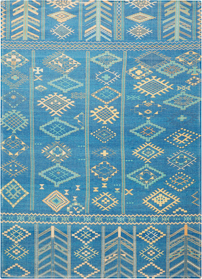Nourison Home Madera MAD05 Denim Transitional Power-loomed Rug