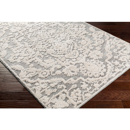 Surya La Maison LMS-2306 Medium Gray Traditional  Rug